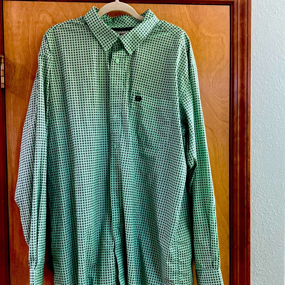 Mens Cinch XXL Mens Shirt New